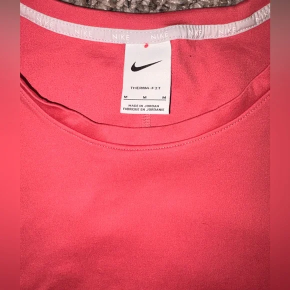 Nike Therma-Fit Pink Top - Picture 2 of 5